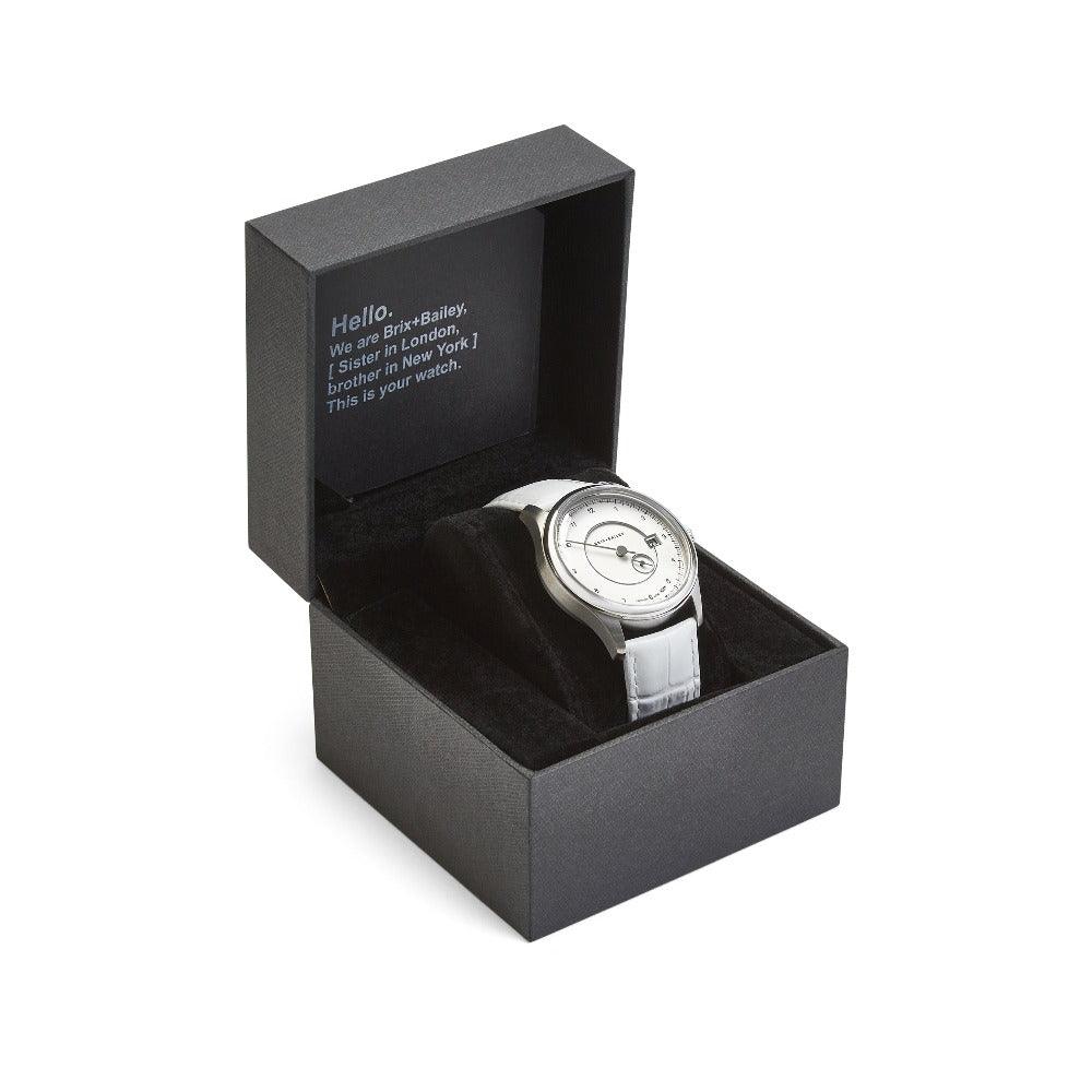 The Brix + Bailey Wade Automatic Watch Form 2
