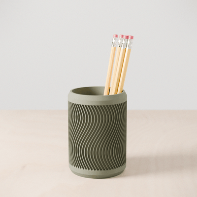 Tidal Pencil Holder