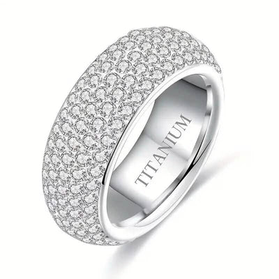 Titanium Steel Ring for Men and Women