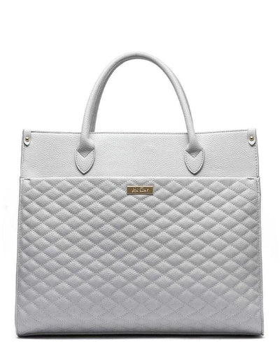 Monaco Tote Bag | Stone Grey