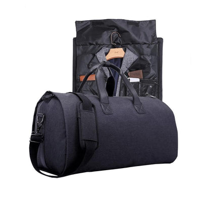 Travel Garment Bag Duffel Bag with Shoulder Strap Business Handbags Multiple Pockets Carry on Hanging Suitcase Clothing