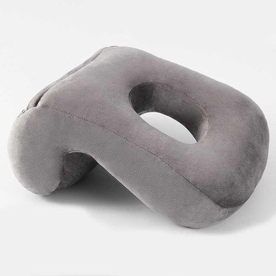 U-Shaped Desk Nap Pillow Neck Supporter Seat Cushion Headrest Travel Airplane Nap Pad with Arm Rest Travel Pillow for Neck and Head Comfort for Airplane Car and Desk Memory Foam Neck Pillow, Travel Pillow for Airplanes Car Camping Office School