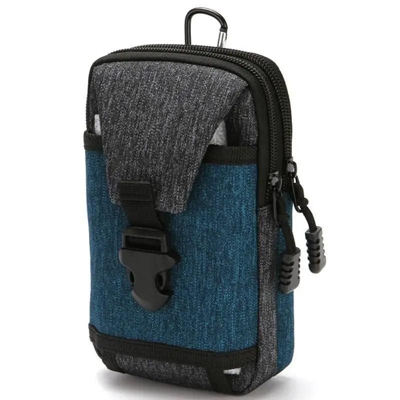 Unique Cross Body Shoulder Bag Classic Texture Creative Delicate Design PU Leather Fanny Waist Bag Elegant Mobile Phone Belt Bum Pouch