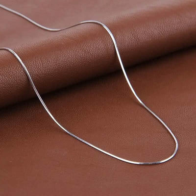 Unisex Snake Chain Necklace