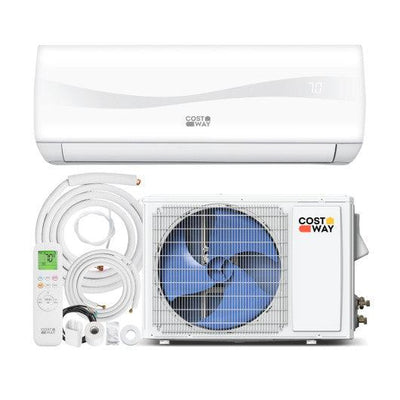 Blast Series 9100 BTU 19 SEER2 208-230V Mini Split Air Conditioner with Heat Pump