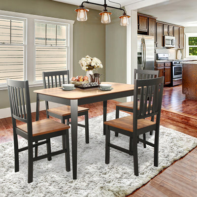 Dining Table and Chair Set Home Kitchen Furniture Tables Chairs Set