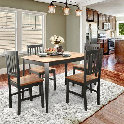 Dining Table and Chair Set Home Kitchen Furniture Tables Chairs Set