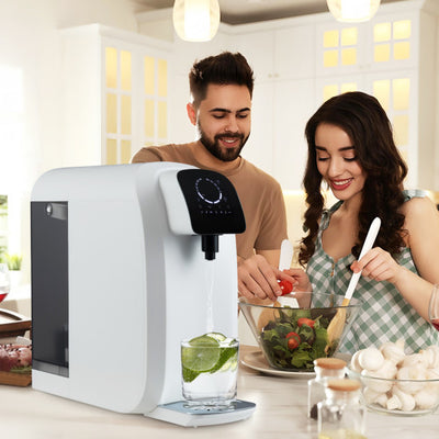 Countertop Reverse Osmosis Water Filtration System with Replacement Filter Bundle
