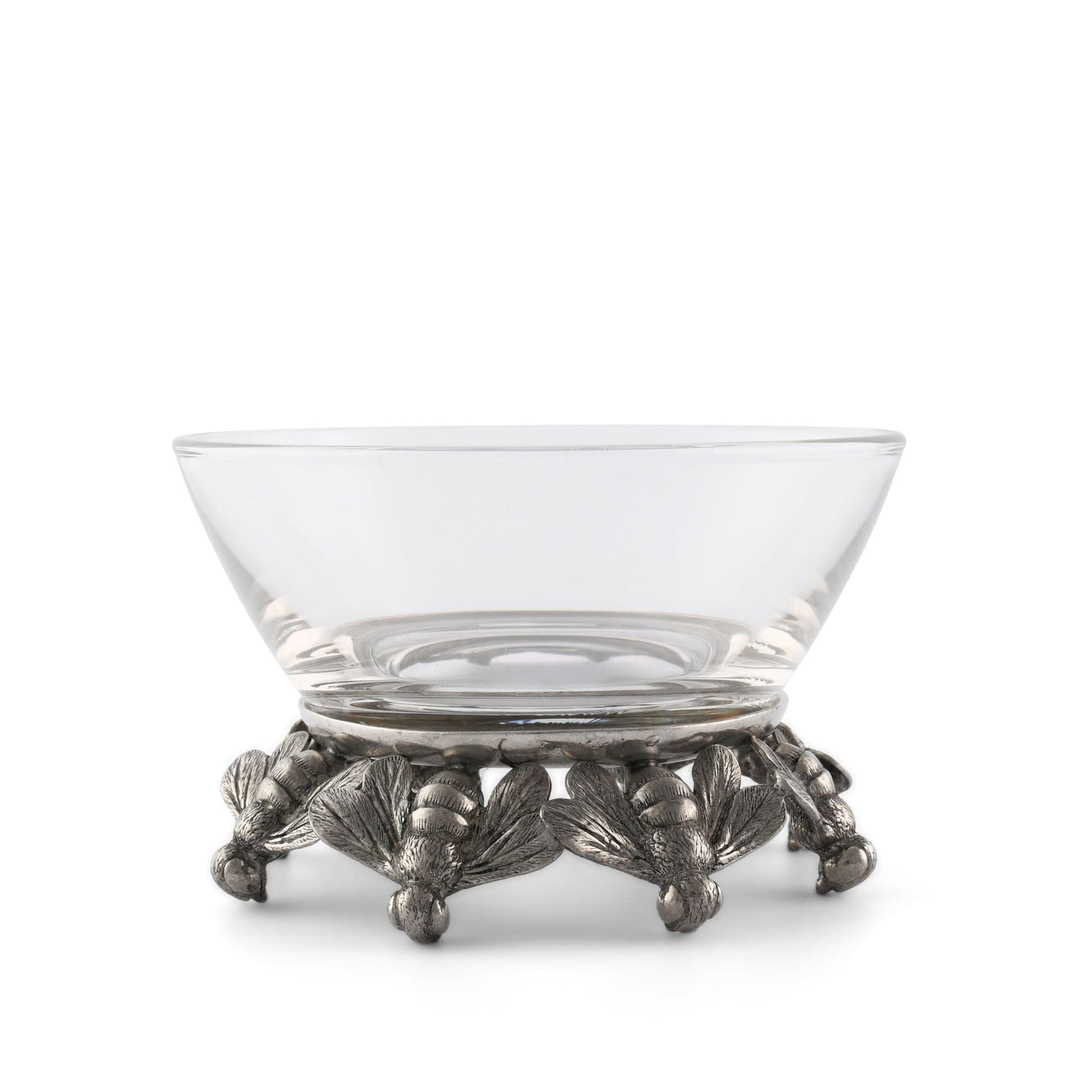 Honeybee Glass Bowl