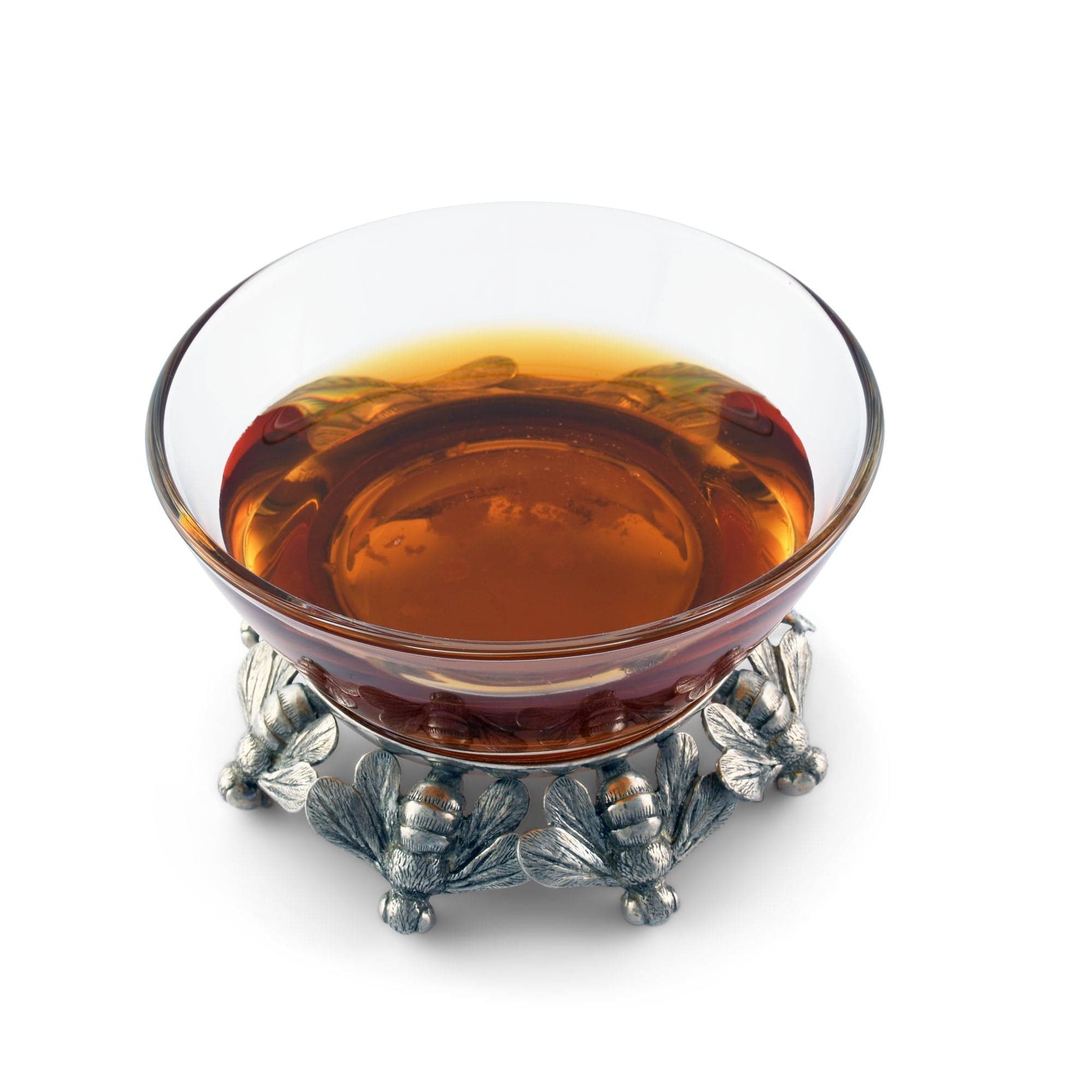 Honeybee Glass Bowl