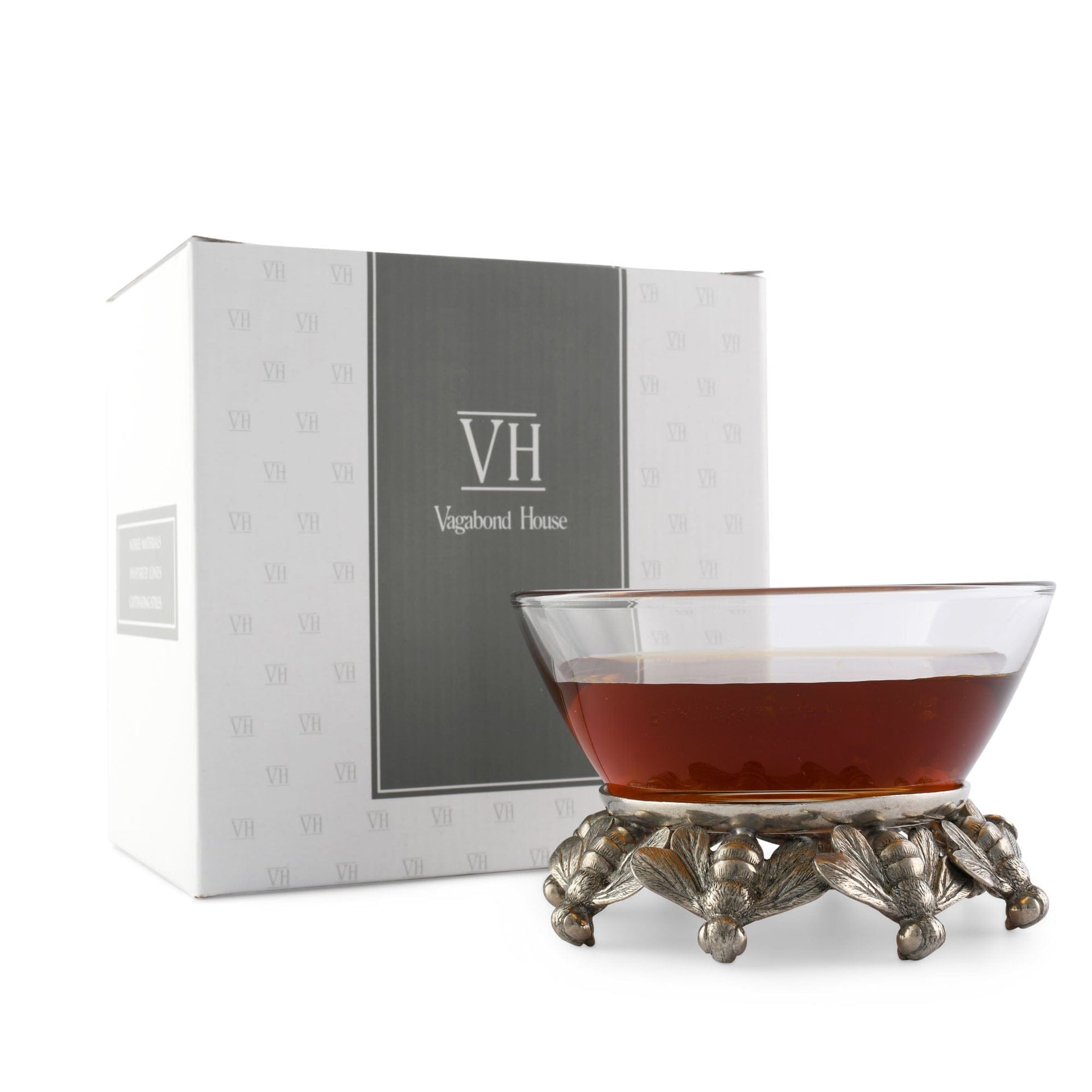 Honeybee Glass Bowl