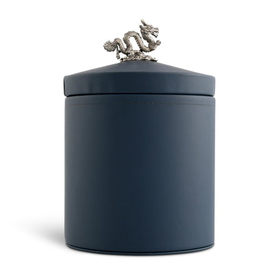 Dragon Vegan Leather Ice Bucket