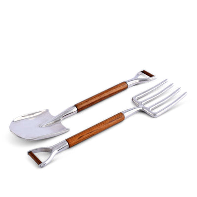 Fork & Shovel Salad Serving Set