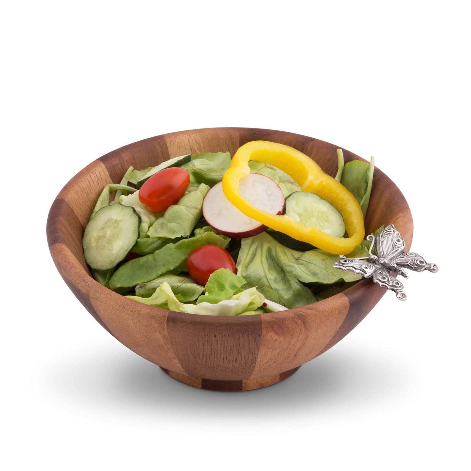 Butterfly Salad Bowl Small