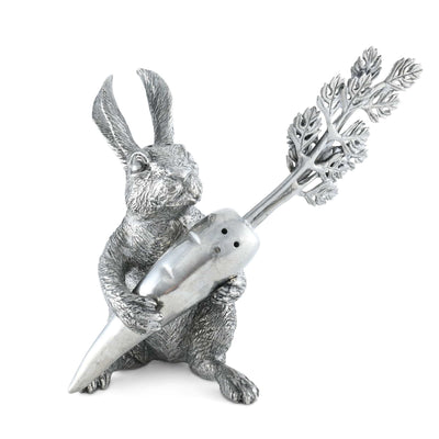 Rabbit Carrot Salt & Pepper Set