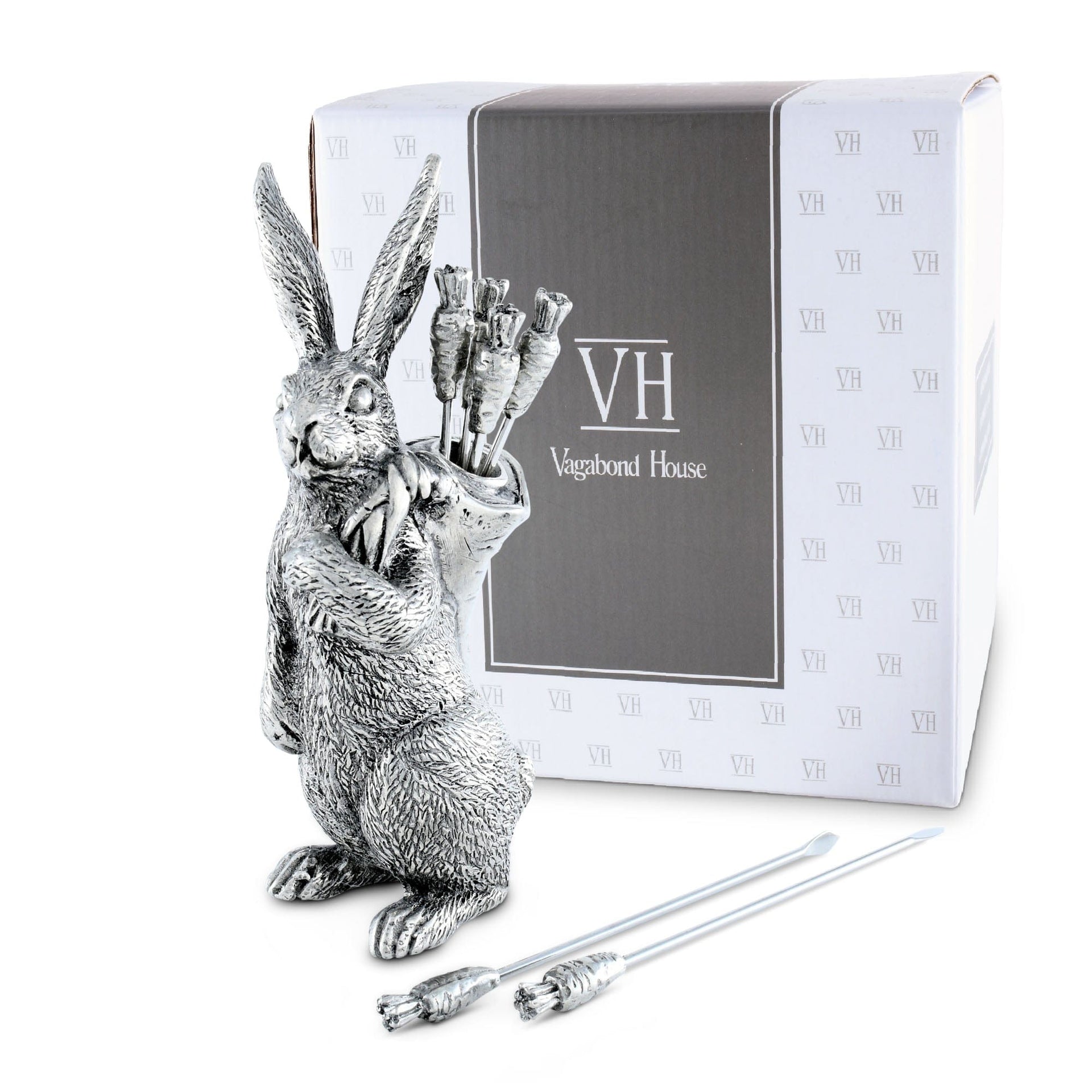 Rabbit with Carrot Picks