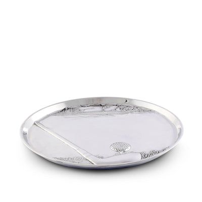 Golf Round Serving Tray