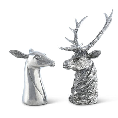 Stag and Doe Salt & Pepper Set