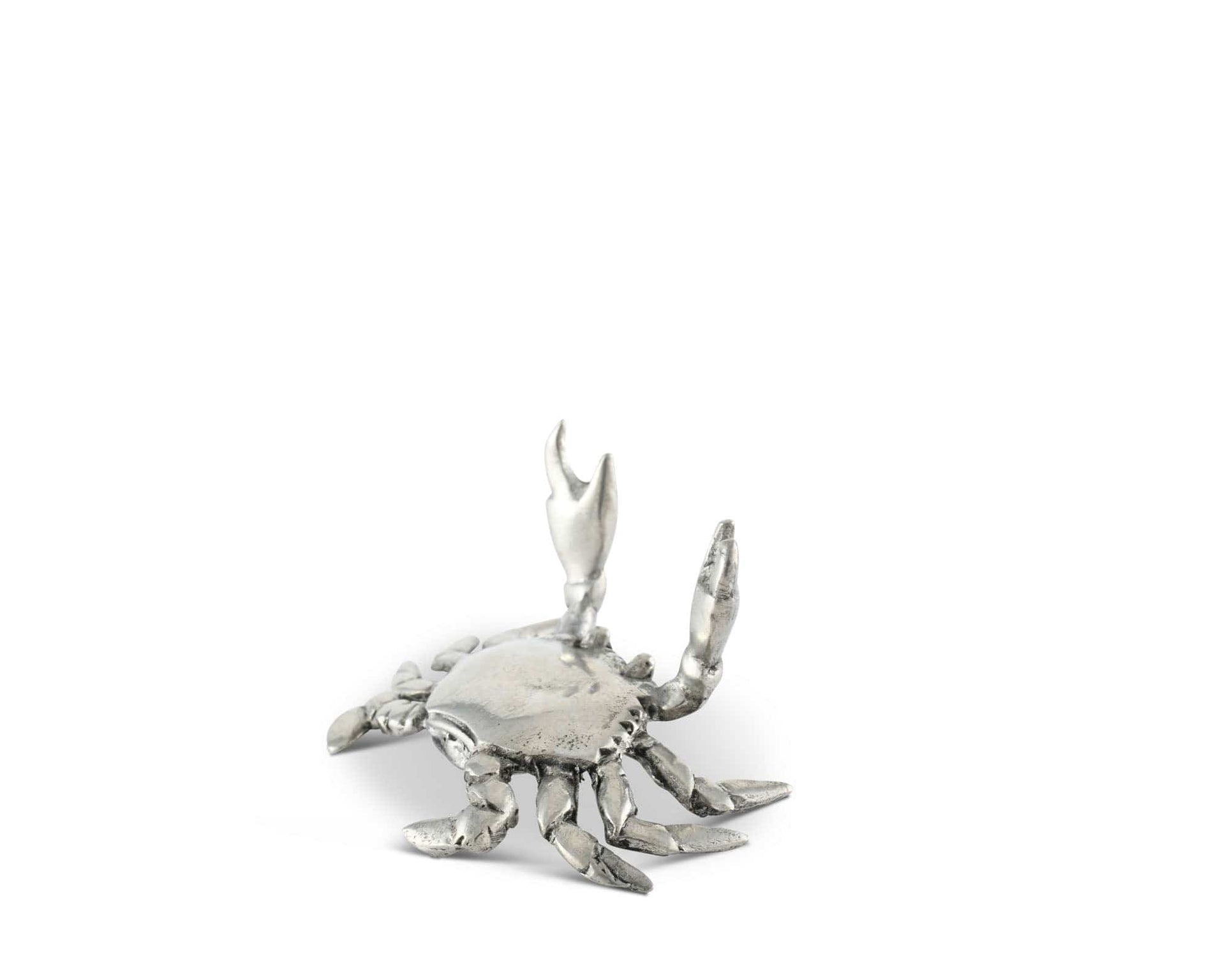 Pewter Crab Place Card Holder