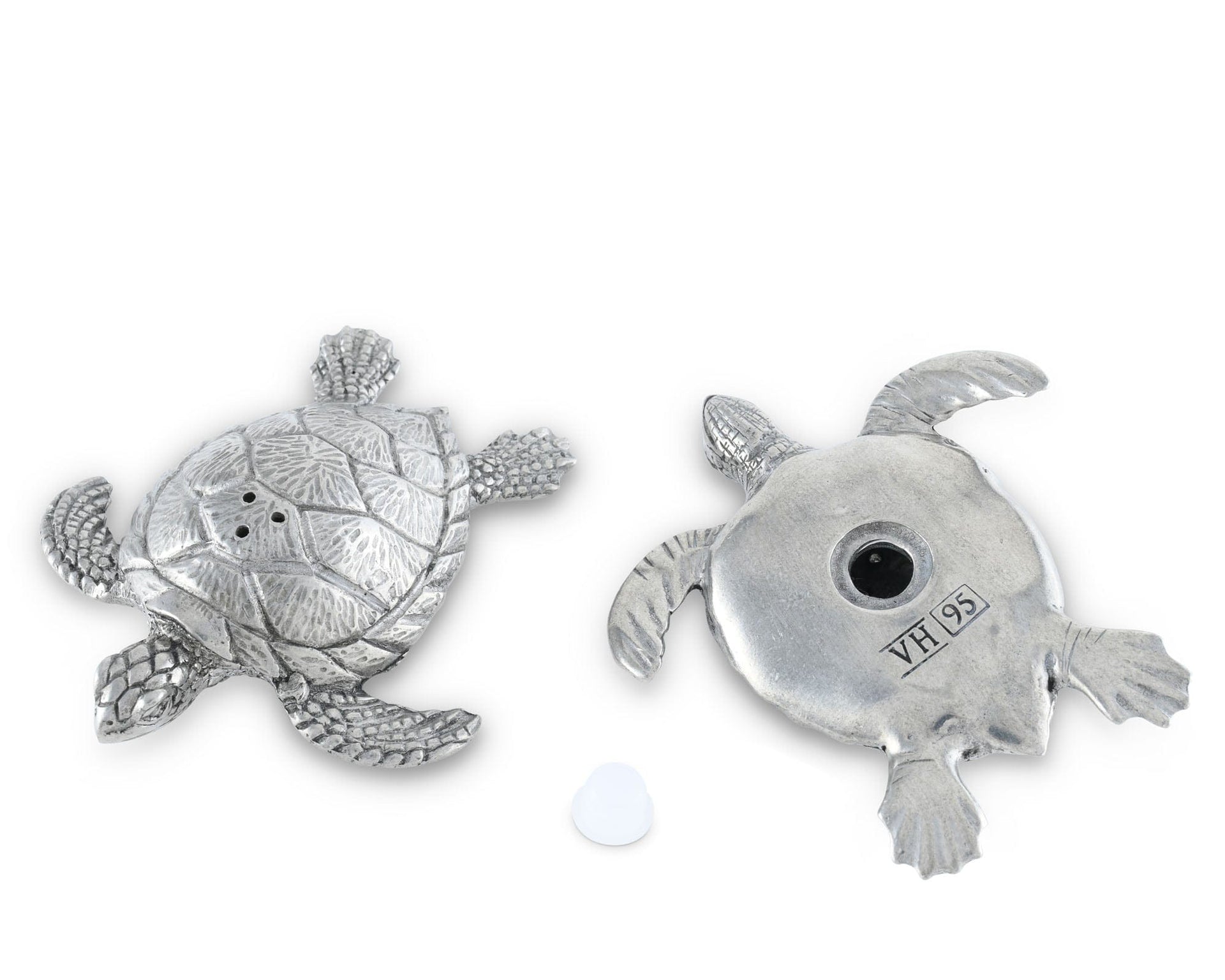 Pewter Sea Turtles Salt & Pepper Set