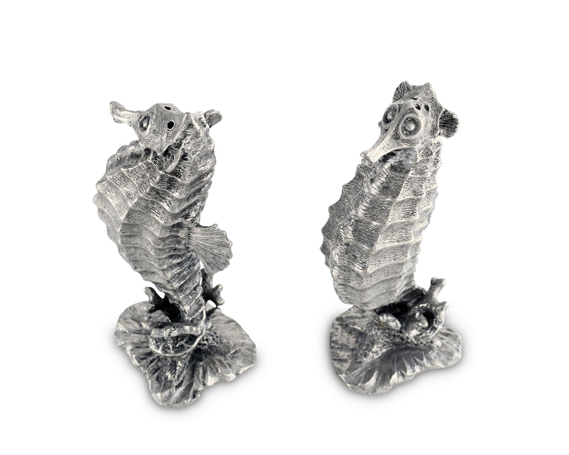 Pewter Seahorses Salt & Pepper Set