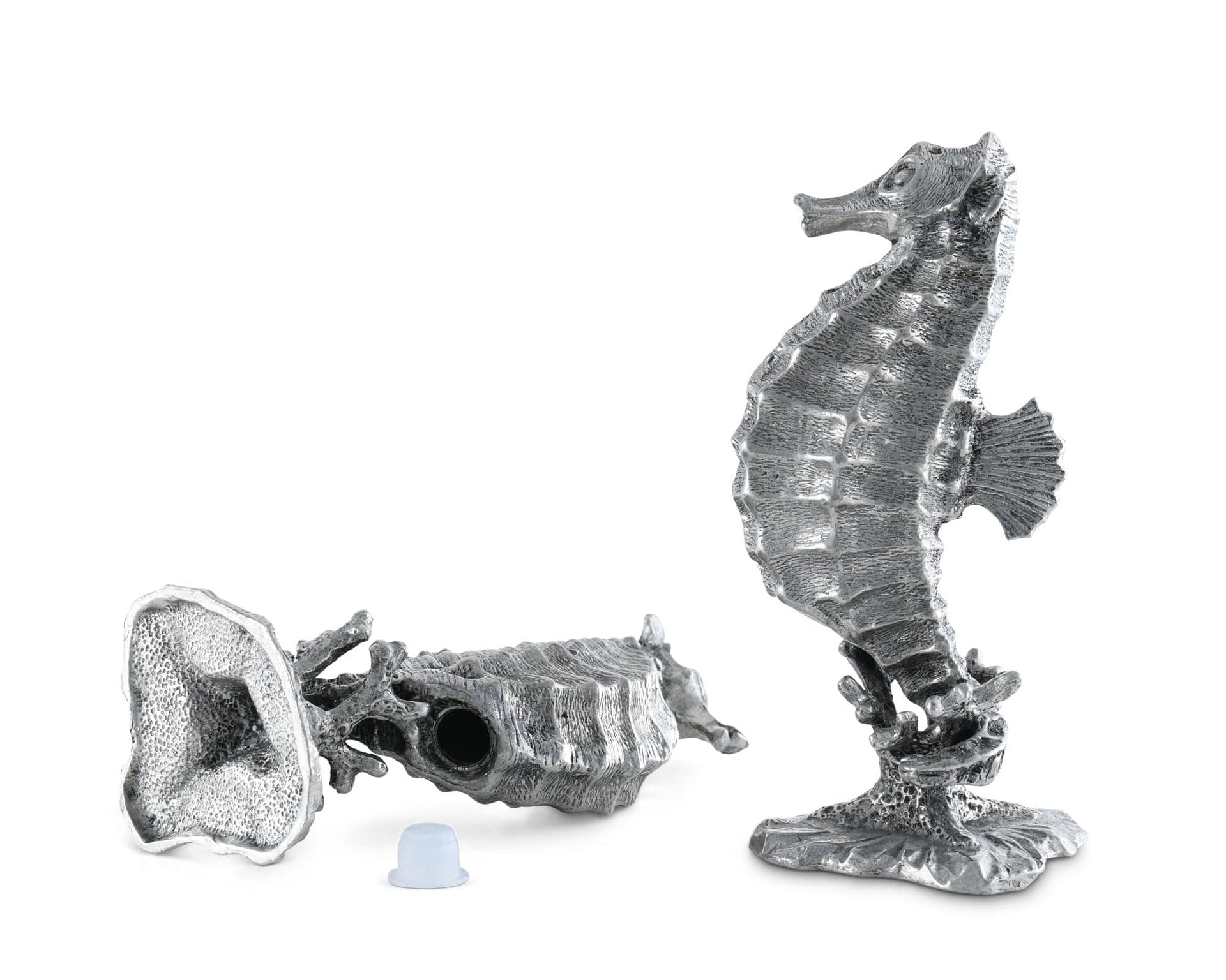 Pewter Seahorses Salt & Pepper Set