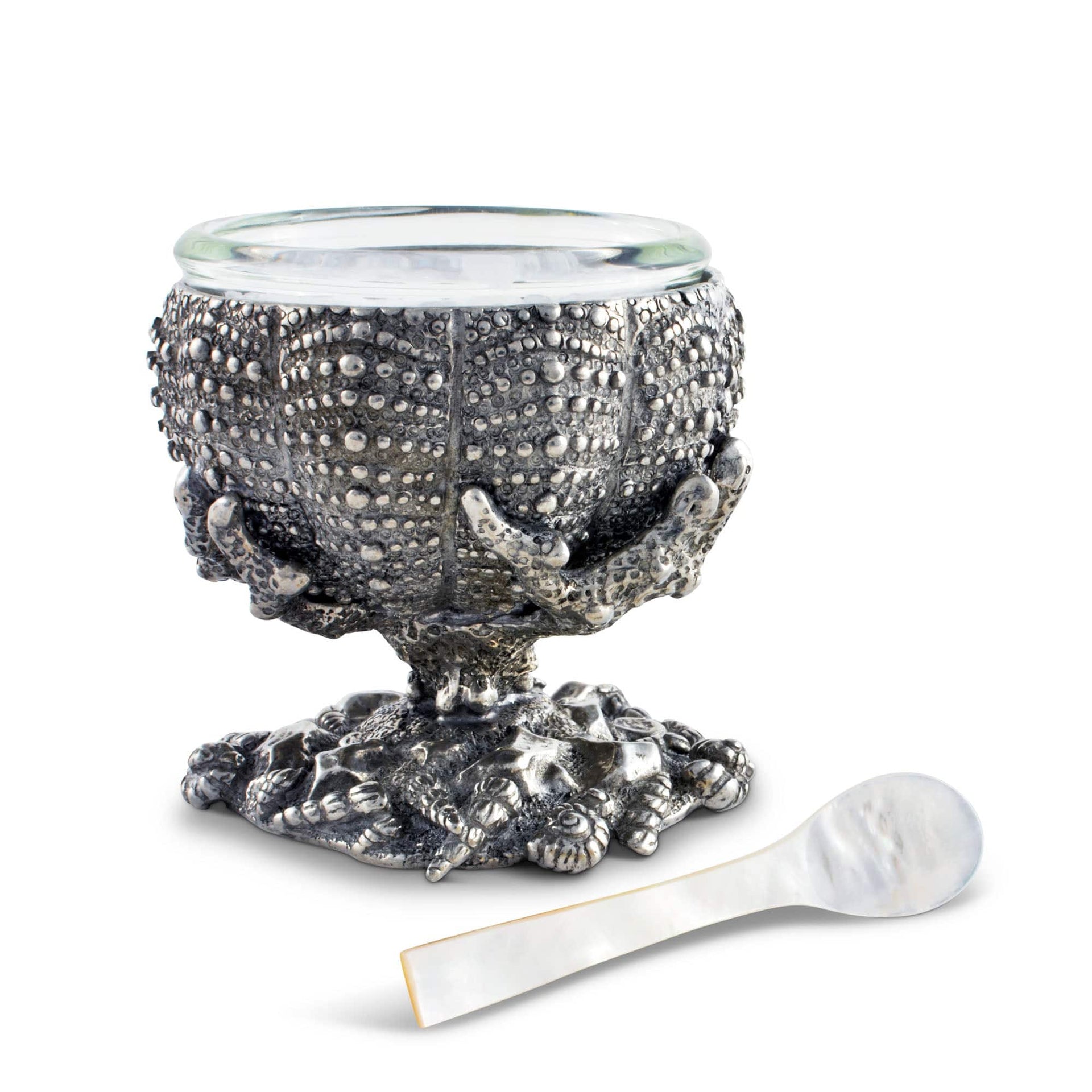 Sea Urchin Salt Cellar