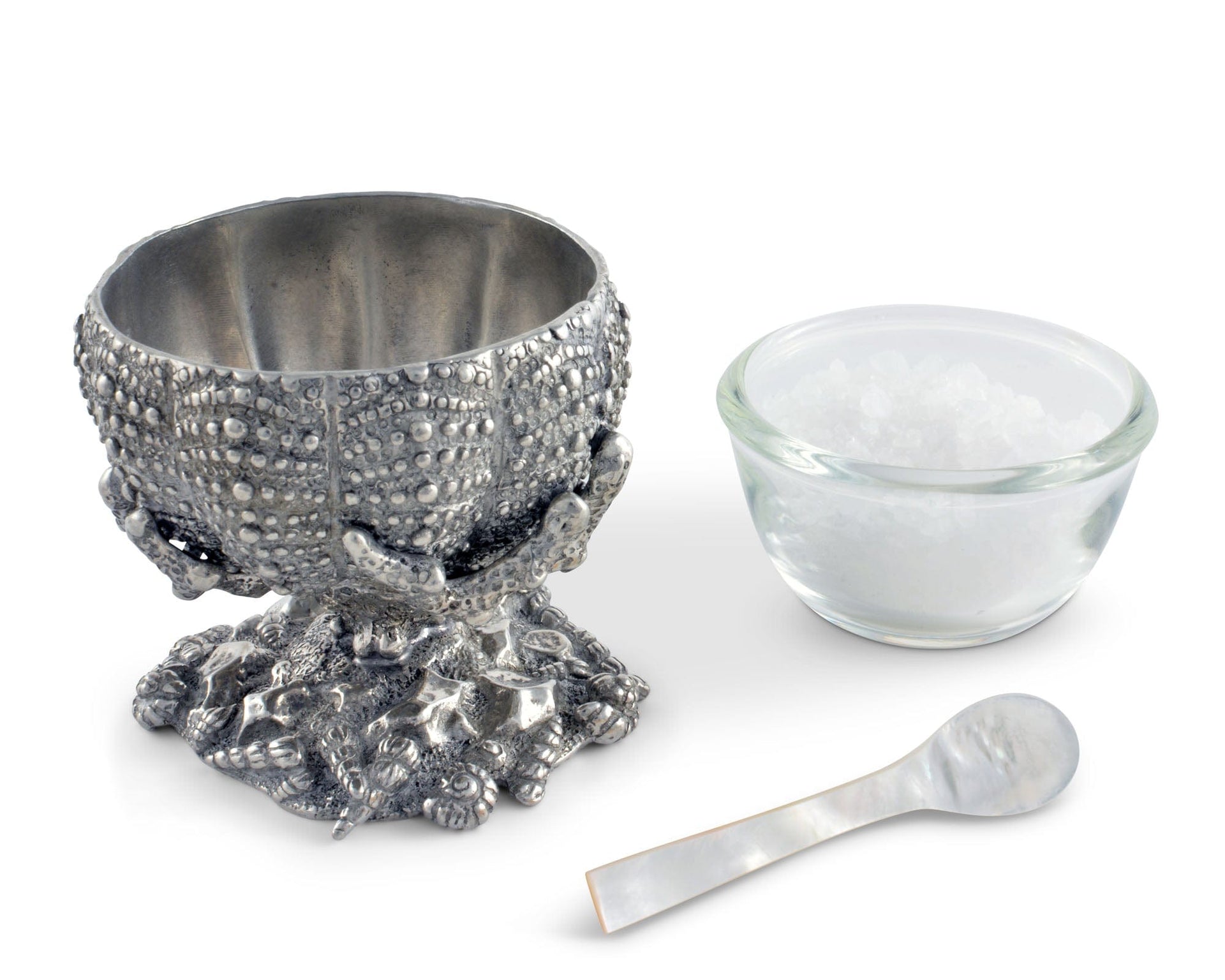 Sea Urchin Salt Cellar