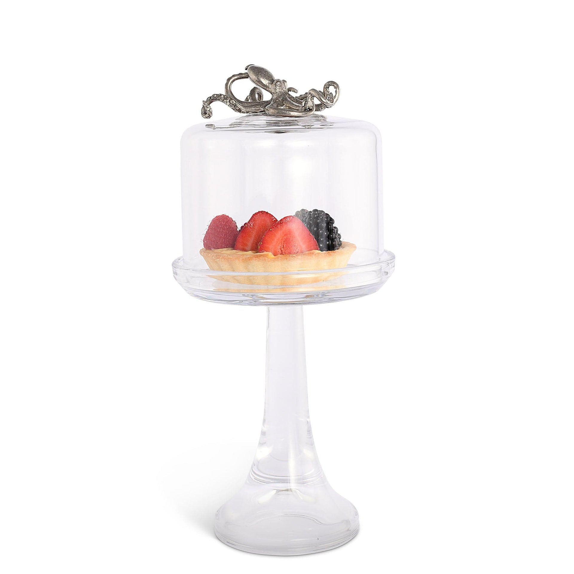 Octopus Glass Covered Cake / Dessert Stand