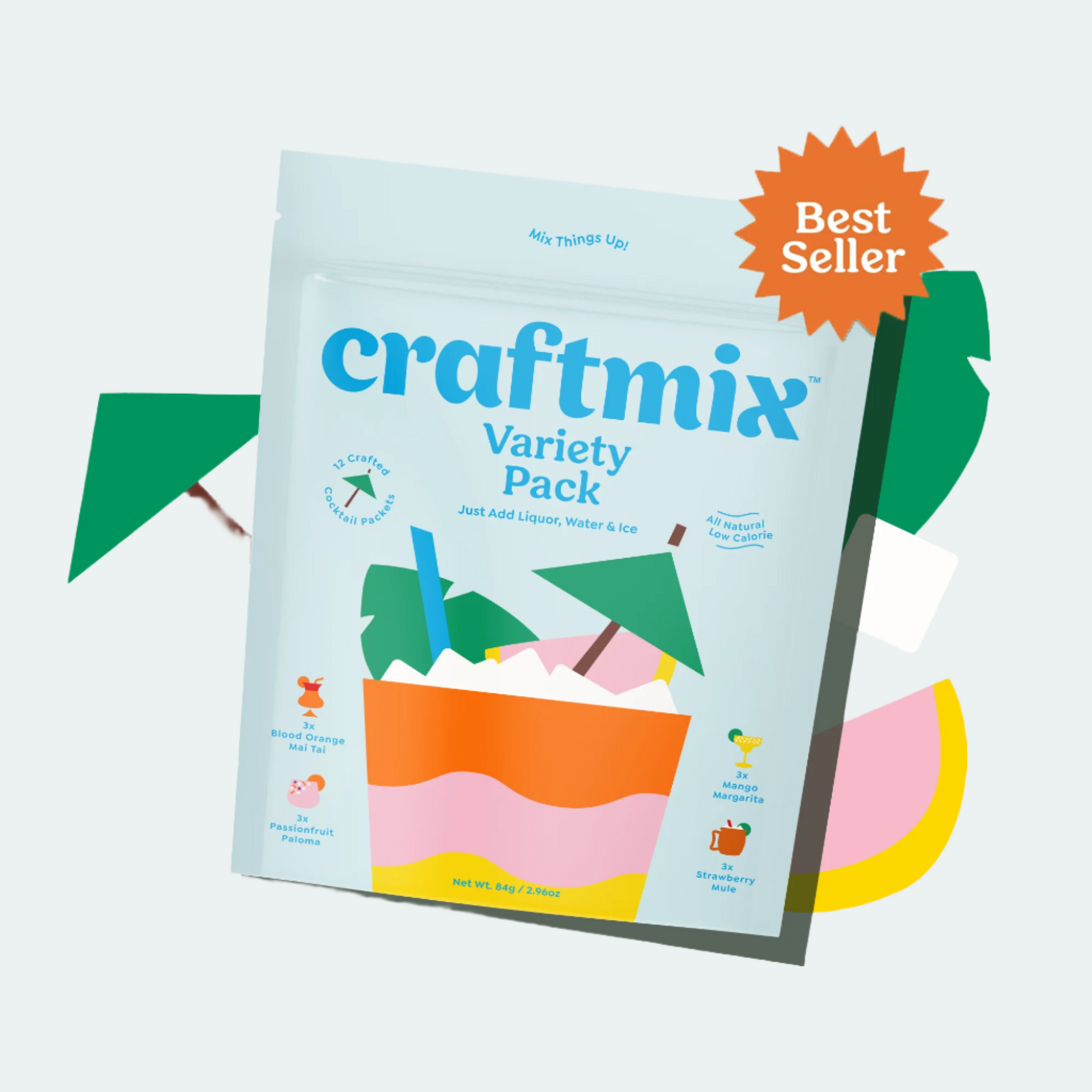 Fizz & Flavor Bundle – Soda Maker + CO₂ + Drink Mix Pack