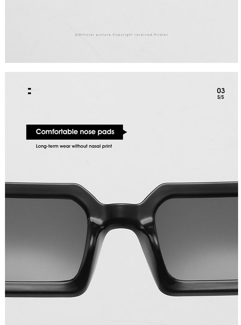 Vintage Brown Small Stylish Sunglasses Popular Colorful Retro Design Sunglasses For Women Luxury Eyewear Cool Style For Women Rectangle Frame Sun Glasses