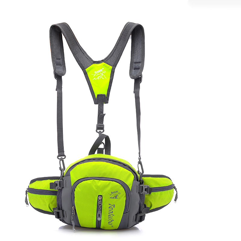 Best Mens Women Waist Hiking Fanny Packs Waterproof Nylon in 2023