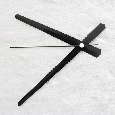 Wall Clock Pointer Clock Watch Kit Accessories 3D Clock Hands Wall Clock for Kitchen Office and Home Art Decor Quartz Clock Movement Mechanism Accessories Needle Pointer Large Wall Clocks Quartz