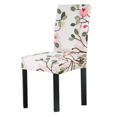 Washable Anti-dust Seat Slipcover Chair Cover Stretch Spandex Chair Covers Elastic Multifunctional Dining Furniture Seat Cover Home Decor For Dining Room Washable Spandex Kitchen Chair Covers for Dining Room Christmas Decoration