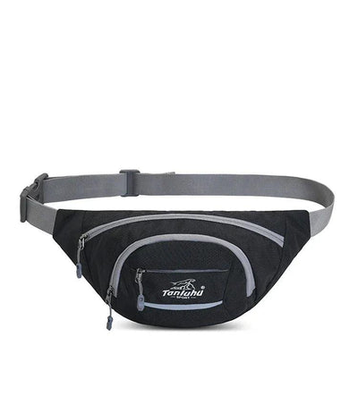 Wautton Outdoor Fanny Pack Bum Bag Big Campacity Water Resistant Nylon