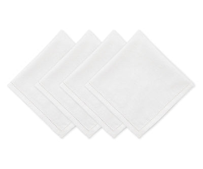 Cotton Linen Hemstitched Napkins