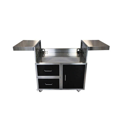 Wildfire Outdoor Living Black Stainless Steel Outdoor Grill Cart (SAK98231)