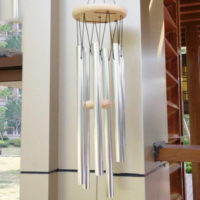 Wind Bell Outdoor Wind Chimes Garden Aluminum Wind Chimes with Adjustable Tone Unique House Warming Presents for New Homes Metal Wind Chimes For Home Garden Decoration Home Decoration