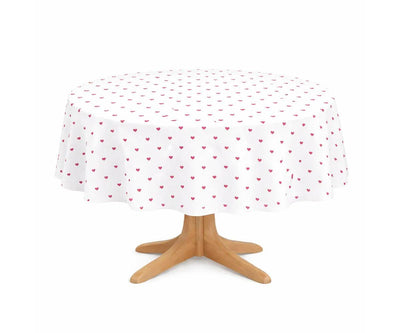 Valentine Cloth Tablecloth - Round