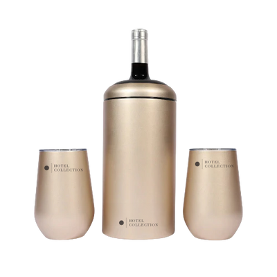 Wine Chiller & Tumbler Set