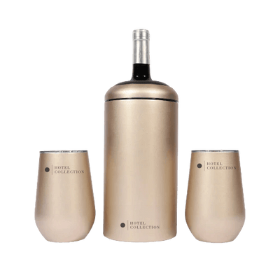 Wine Chiller & Tumbler Set