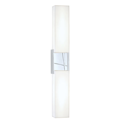 Artemis 24'' High Integrated LED Sconce - Chrome