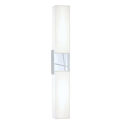 Artemis 24'' High Integrated LED Sconce - Chrome