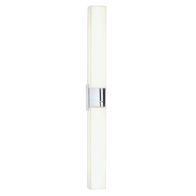 Artemis 36'' High Integrated LED Sconce - Chrome