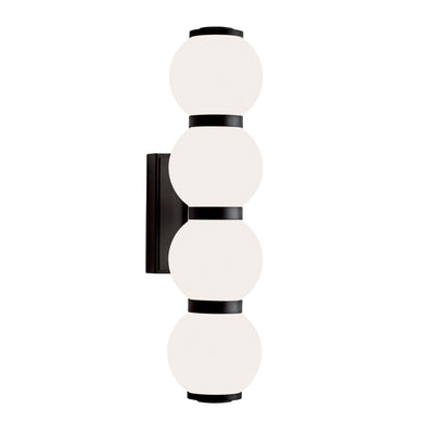 Celeste 24'' High Integrated LED Sconce - Matte Black