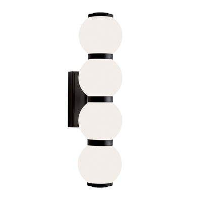 Celeste 24'' High Integrated LED Sconce - Matte Black