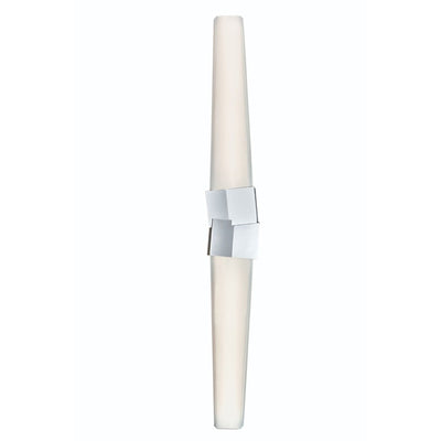 Ciro 32'' High Integrated LED Sconce - Chrome