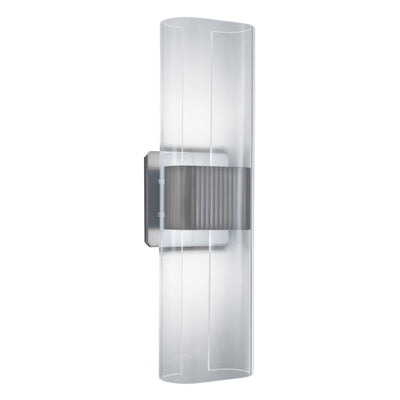 Gem 17'' High Integrated LED Sconce - Brushed Nickel