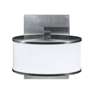 Timbale 7'' High Integrated LED Sconce - Brushed Aluminum