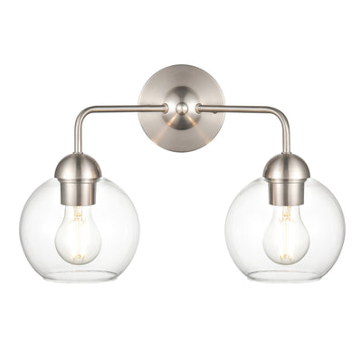 Astoria 15.75'' Wide 2-Light Vanity Light - Brushed Nickel